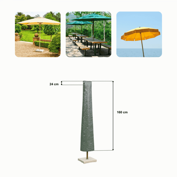 Duracover Large 160cm Tall Parasol Cover
