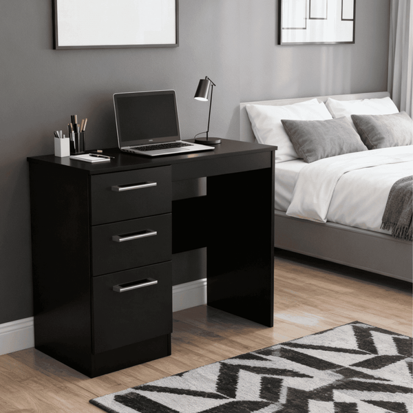 Dulcie  Dressing Table & 3 Storage Drawers