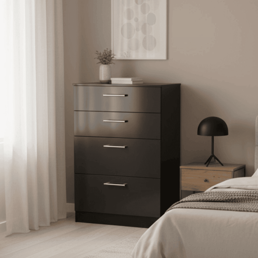 Dulcie  Chest of 4 Drawers