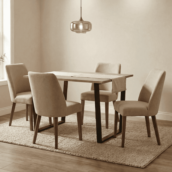 Vigo Small Pine Dining Table