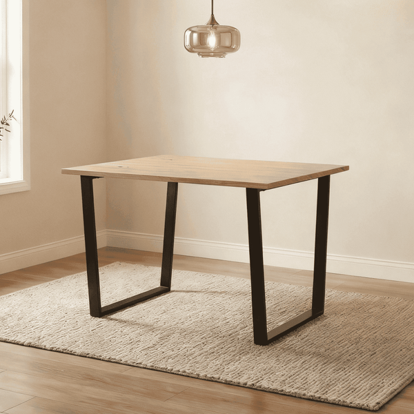 Vigo Small Pine Dining Table