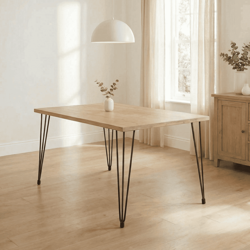 Henley Pine 118cm Dining Table