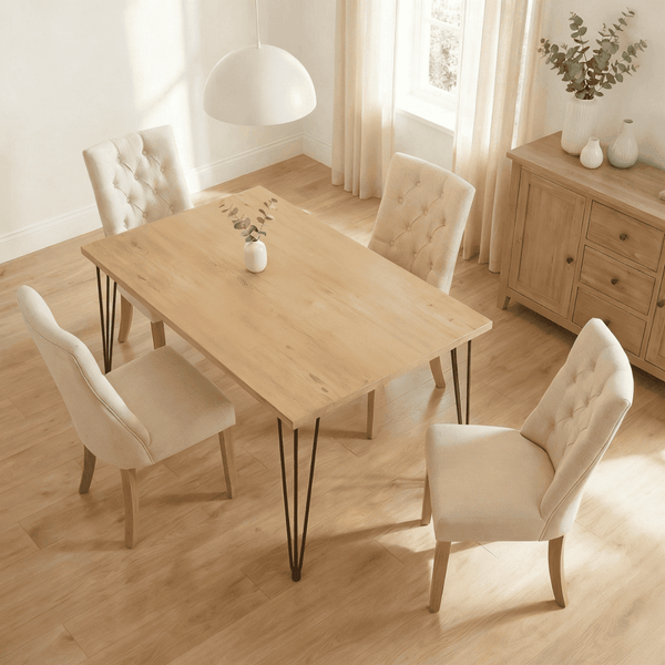 Henley Pine 118cm Dining Table