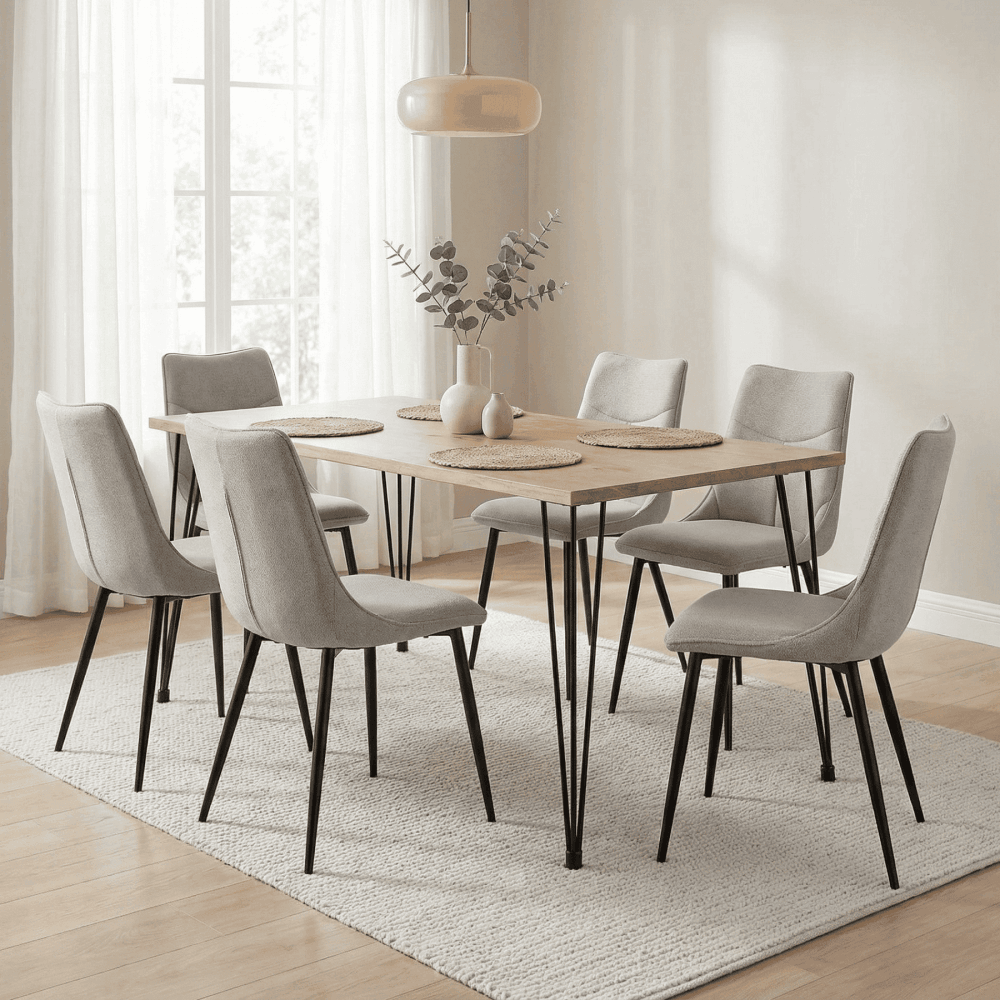 Pine 150cm Dining Table