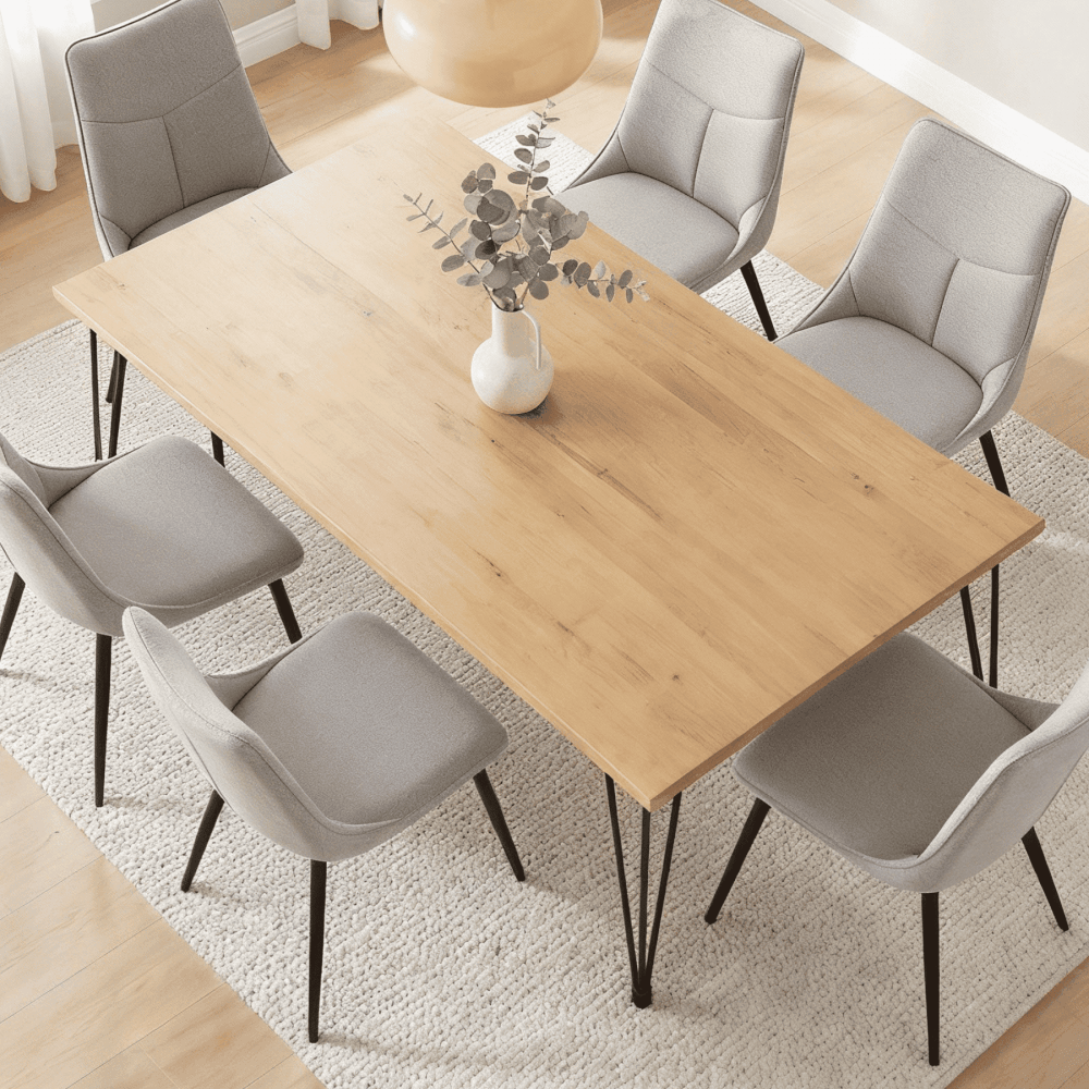 Henley Pine 150cm Dining Table
