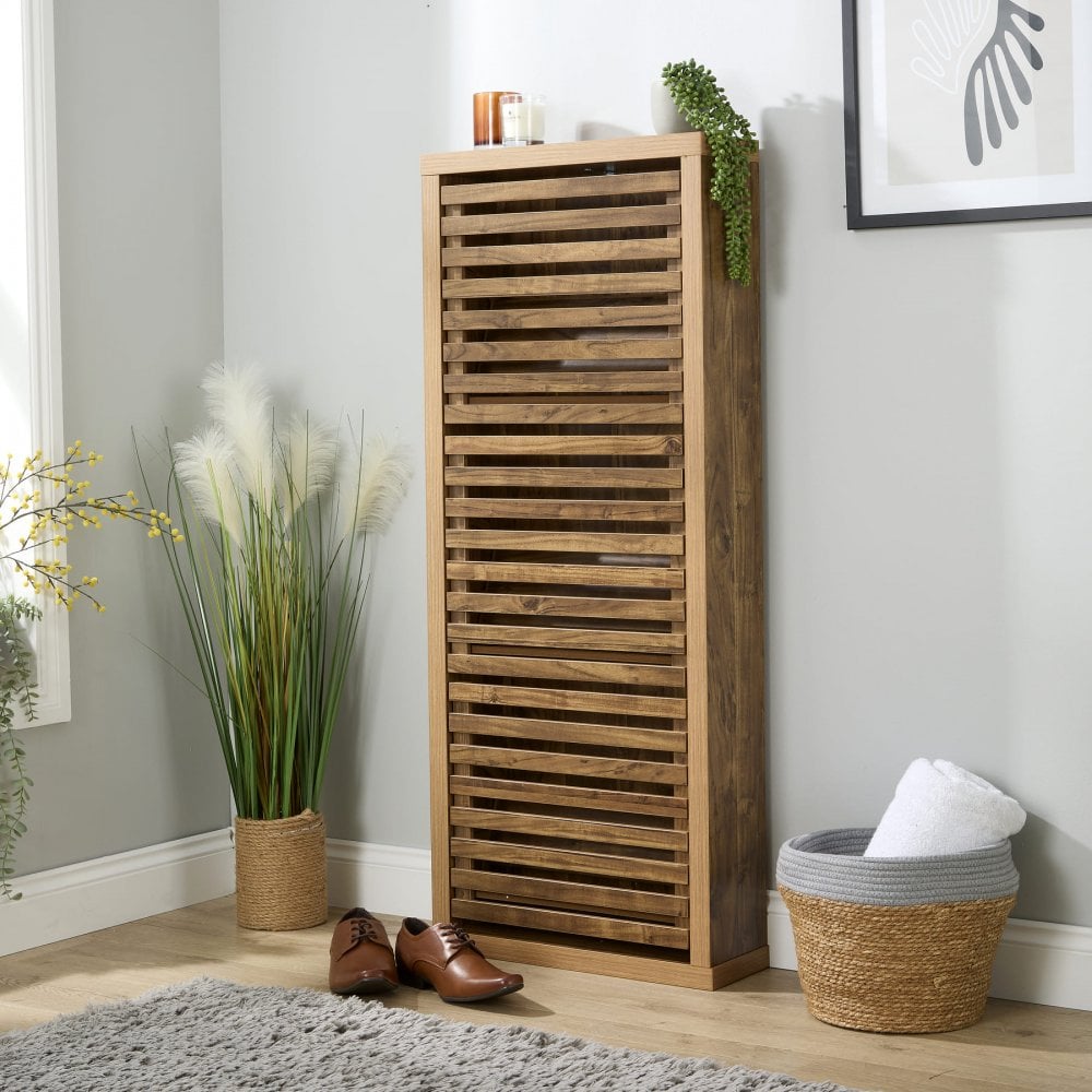 Luna 3 Tier Shoe Cabinet