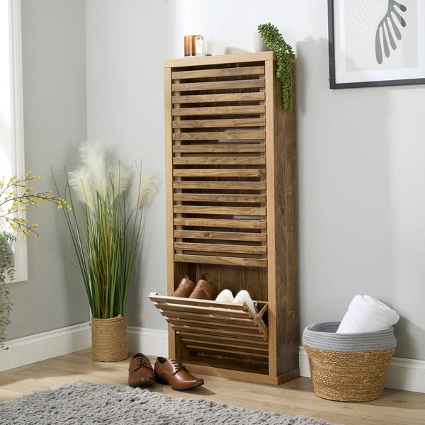 Luna 3 Tier Shoe Cabinet