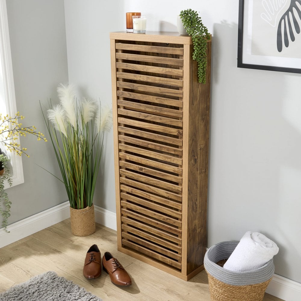 Luna 3 Tier Shoe Cabinet
