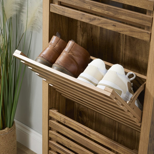 Luna 3 Tier Shoe Cabinet