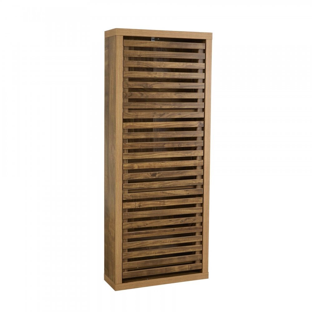 Luna 3 Tier Shoe Cabinet