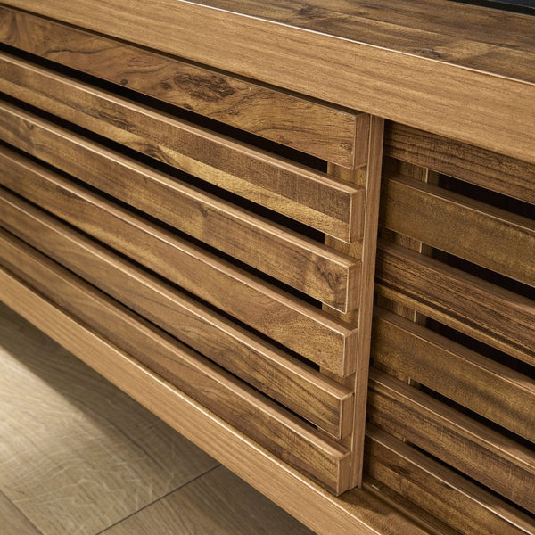 Luna Sliding 2 Door TV Stand