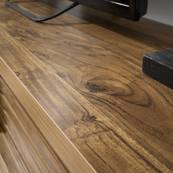 Luna Sliding 2 Door TV Stand