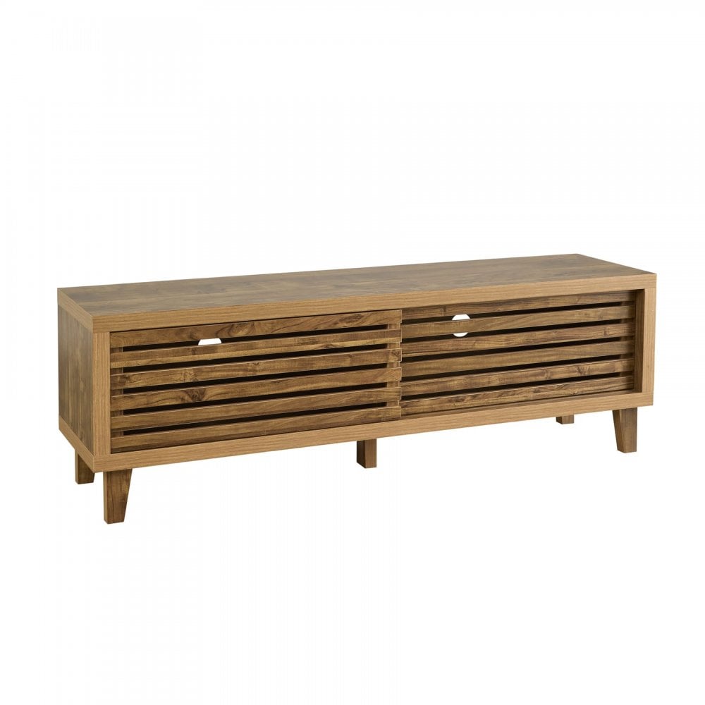 Luna Sliding 2 Door TV Stand