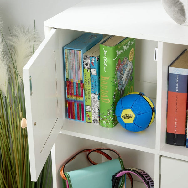 Daisy Cutout Cube Storage 2x3