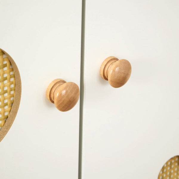 Daisy Cutout 2 Door Storage Cabinet