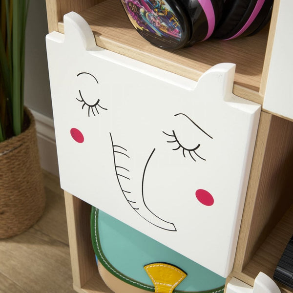 Milo Animal Face Cube Storage 2x3