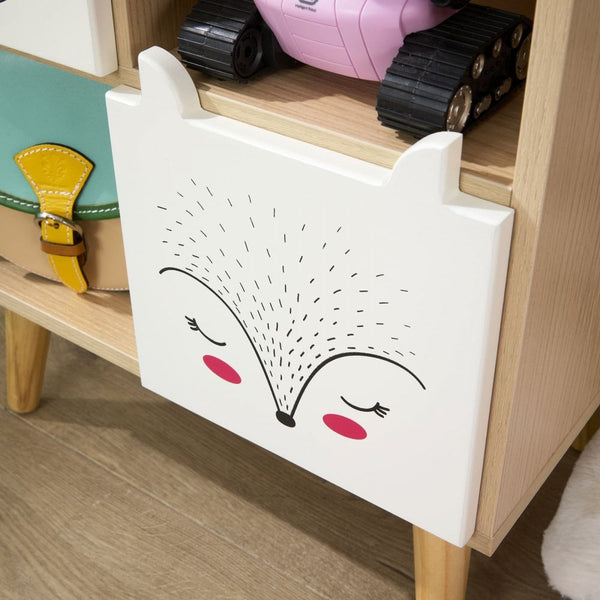 Milo Animal Face Cube Storage 2x3