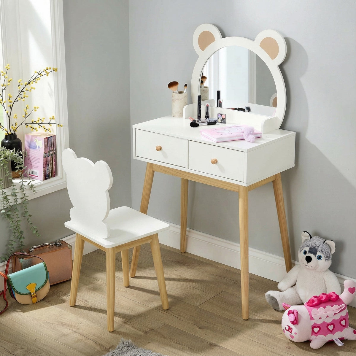 Ted Dressing Table Set