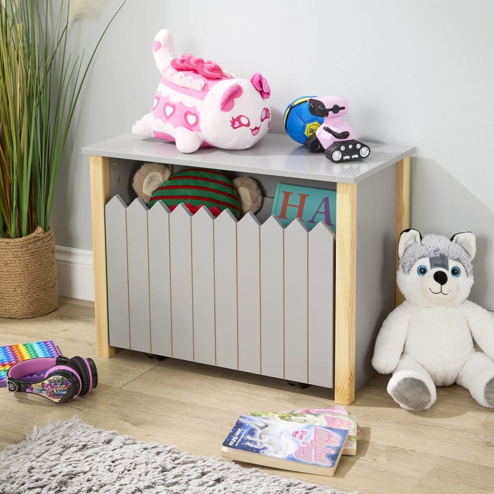 Ziggy Grey Storage Box