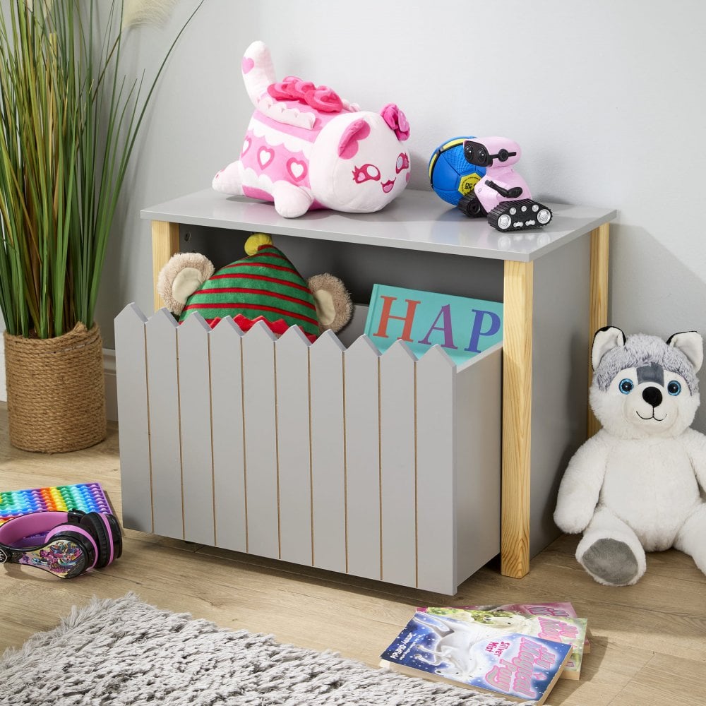 Ziggy Grey Storage Box