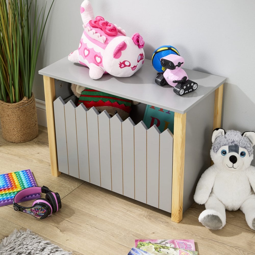 Ziggy Grey Storage Box
