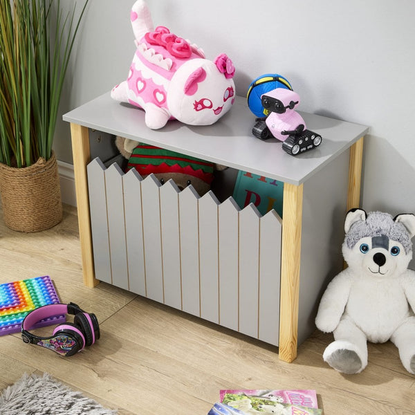Ziggy Grey Storage Box