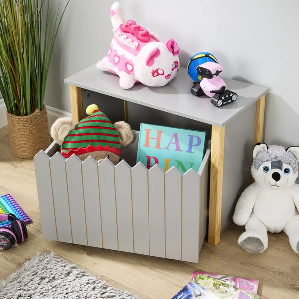 Ziggy Grey Storage Box
