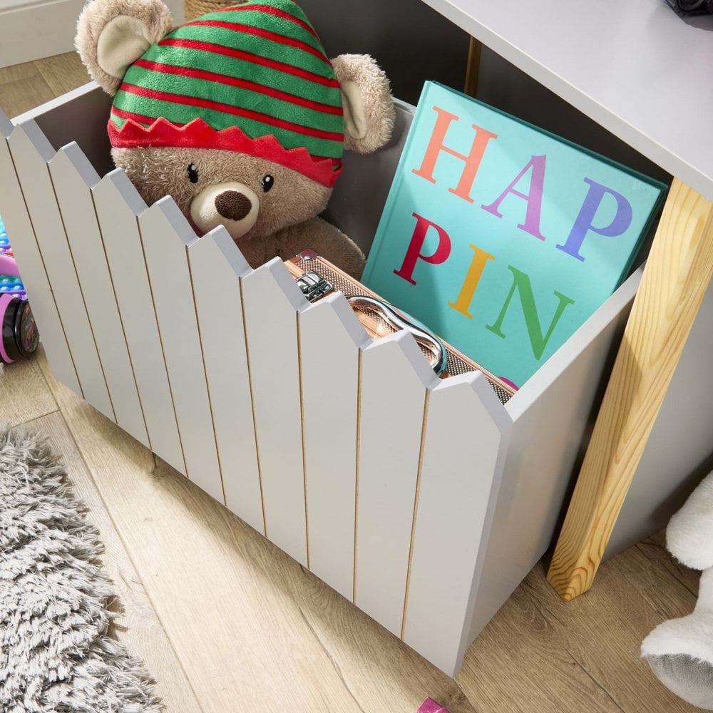 Ziggy Grey Storage Box