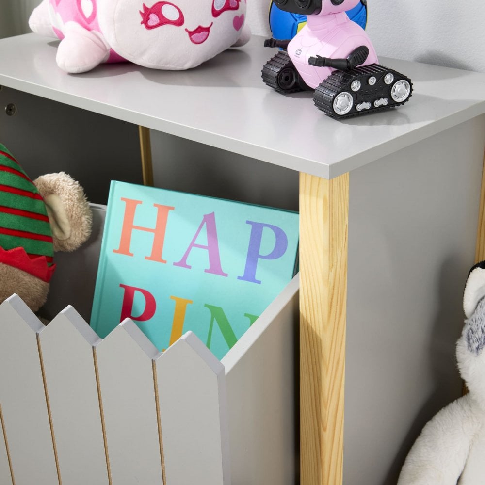 Ziggy Grey Storage Box