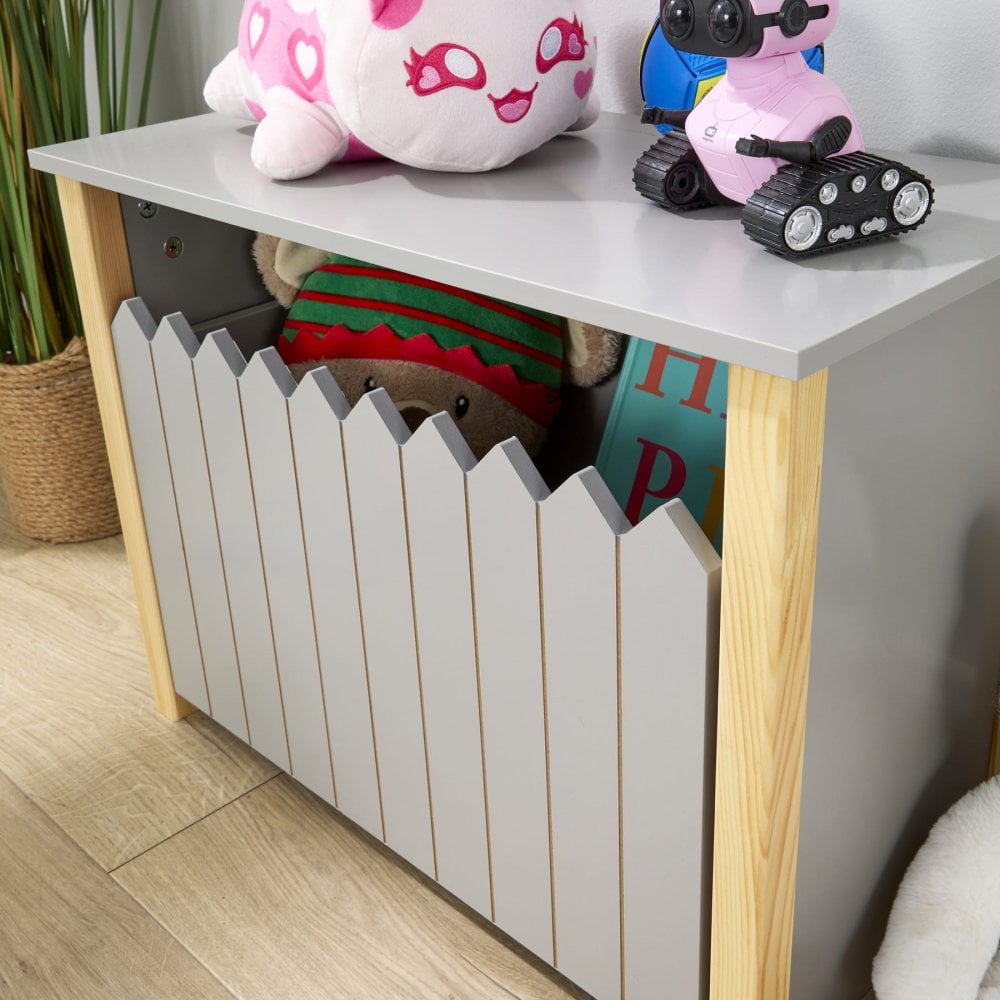 Ziggy Grey Storage Box