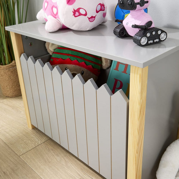Ziggy Grey Storage Box