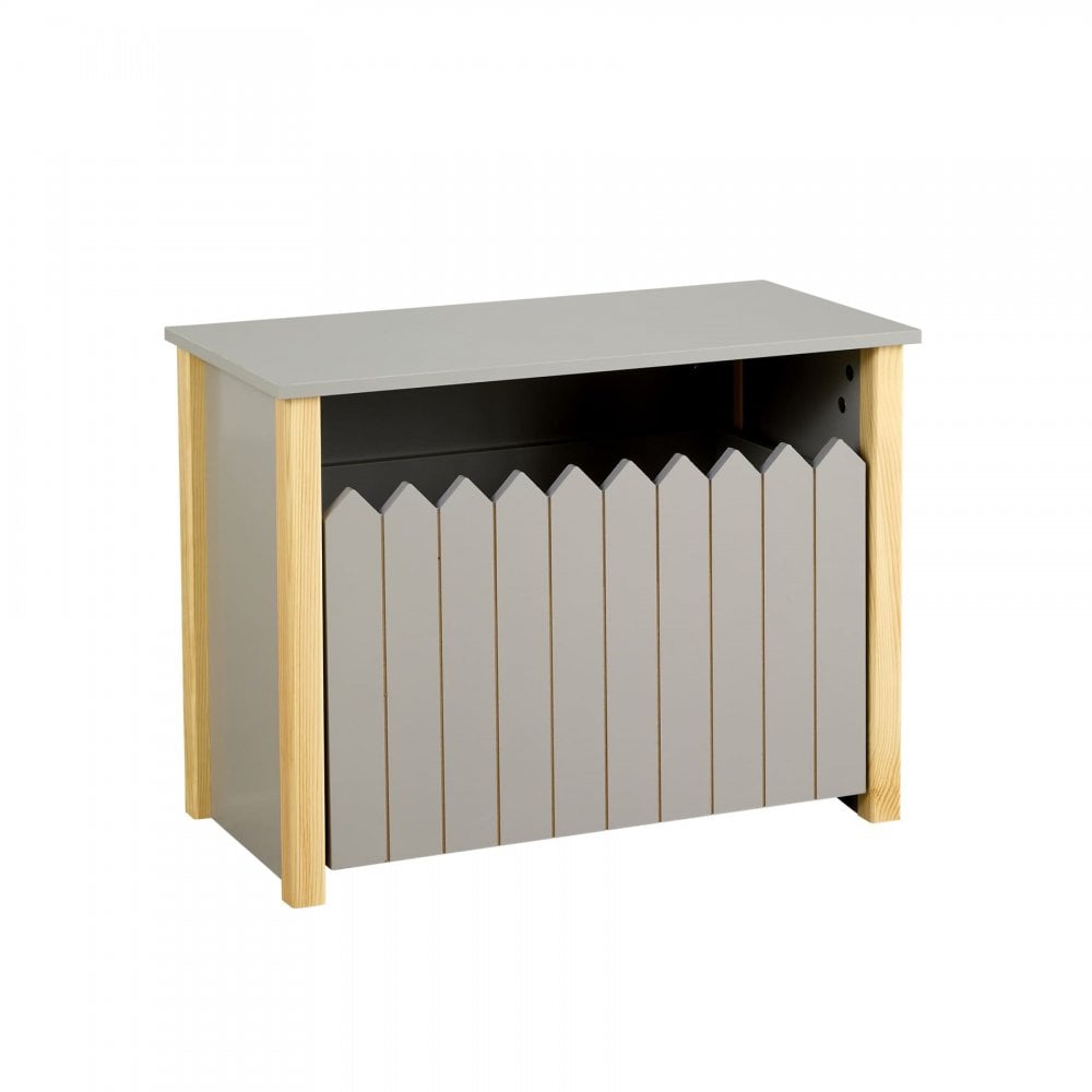Ziggy Grey Storage Box