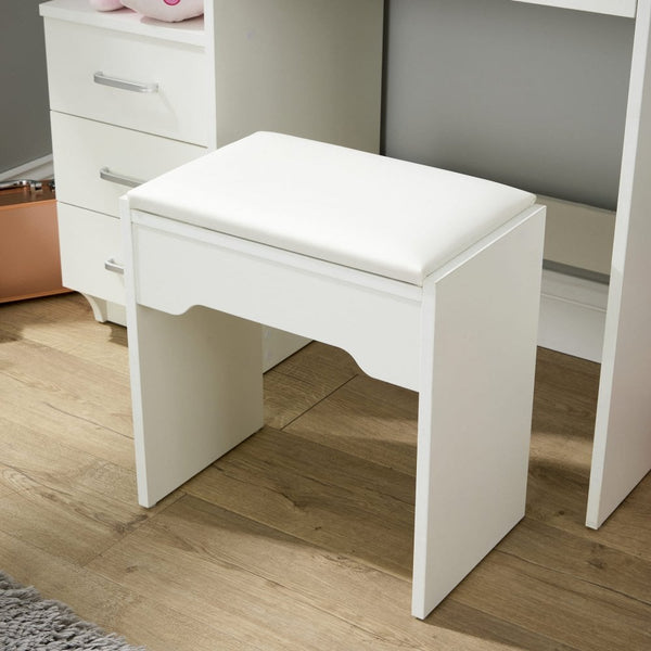 Arlo White Dressing Table Set