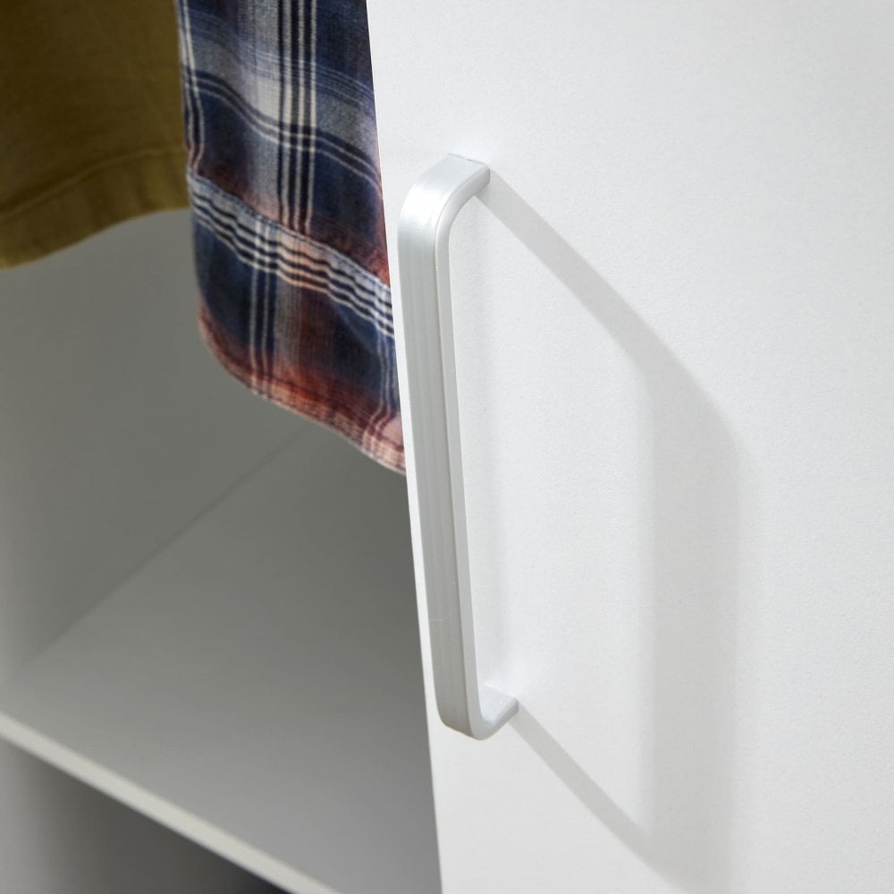 Raya White 2 Door Sliding Wardrobe