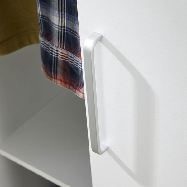 Raya White 2 Door Sliding Wardrobe