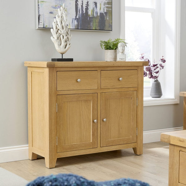 Melbourne 2 Door & 2 Drawer Oak & Pine Sideboard