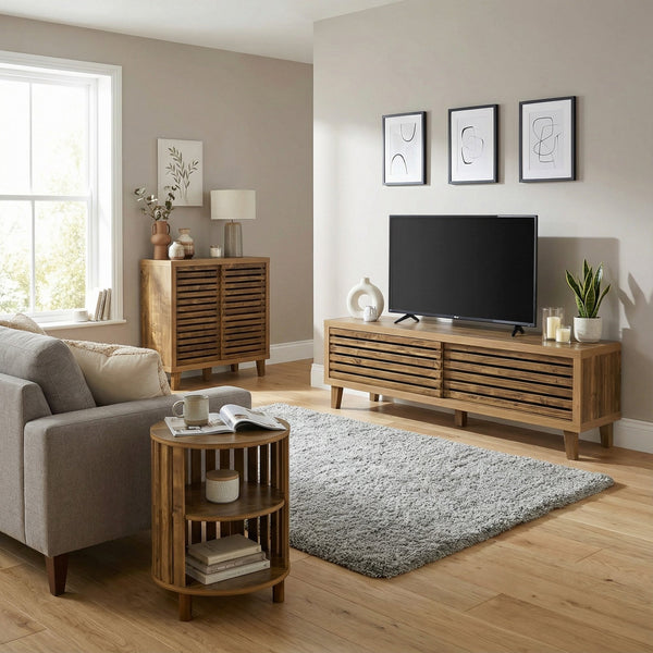 Luna 2 Door Sliding Sideboard
