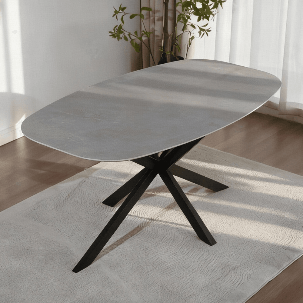 Sigma Grey Dining Table
