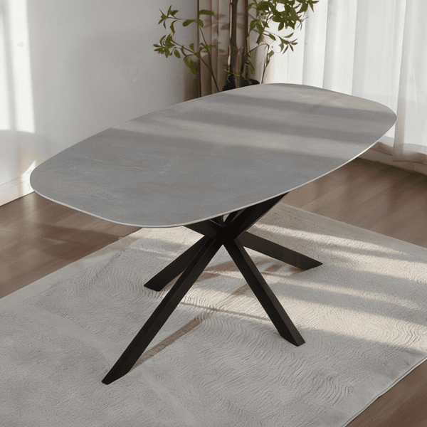 Sigma Grey Dining Table