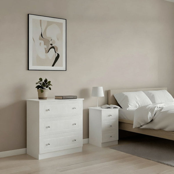 Mila Chest of 3 Drawers