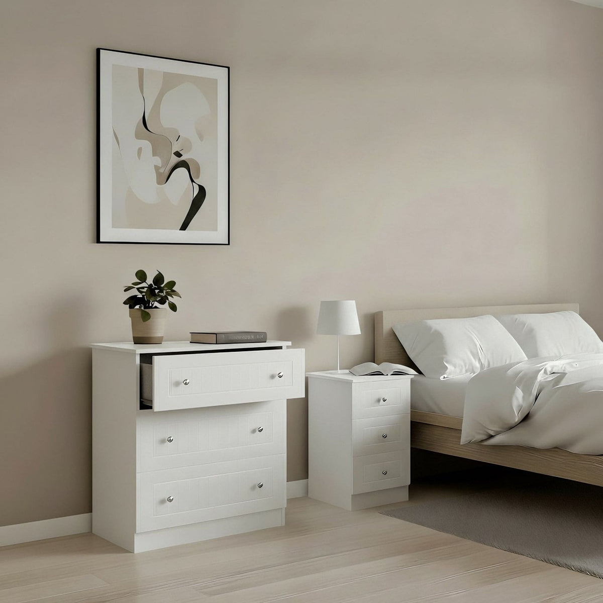 Mila Chest of 3 Drawers