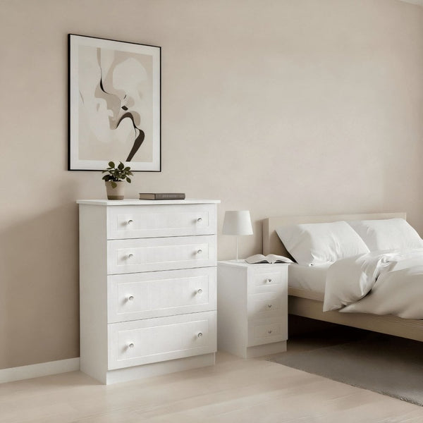 Mila Chest of 4 Drawers