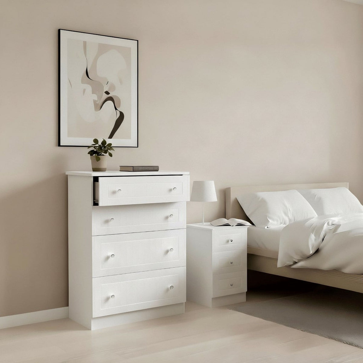 Mila Chest of 4 Drawers