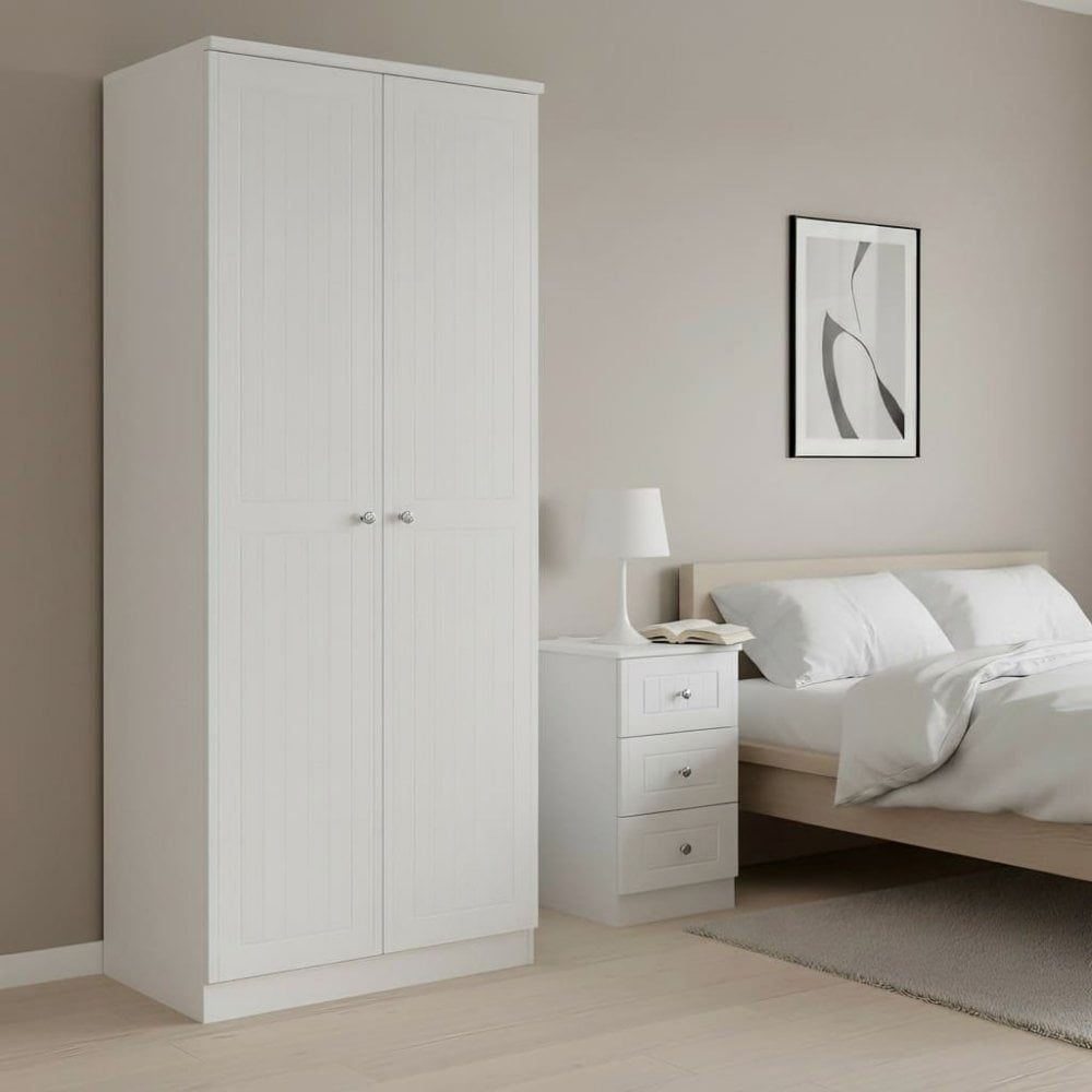 Mila 2 Door Wardrobe