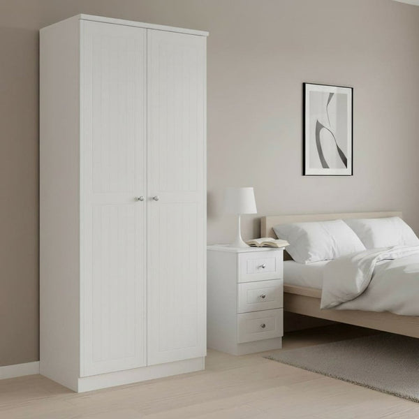 Mila 2 Door Wardrobe