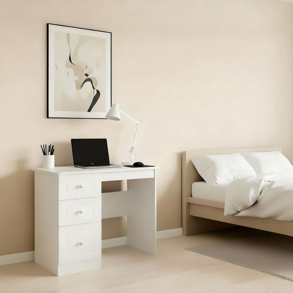 Mila Dressing Table with 3 Drawers