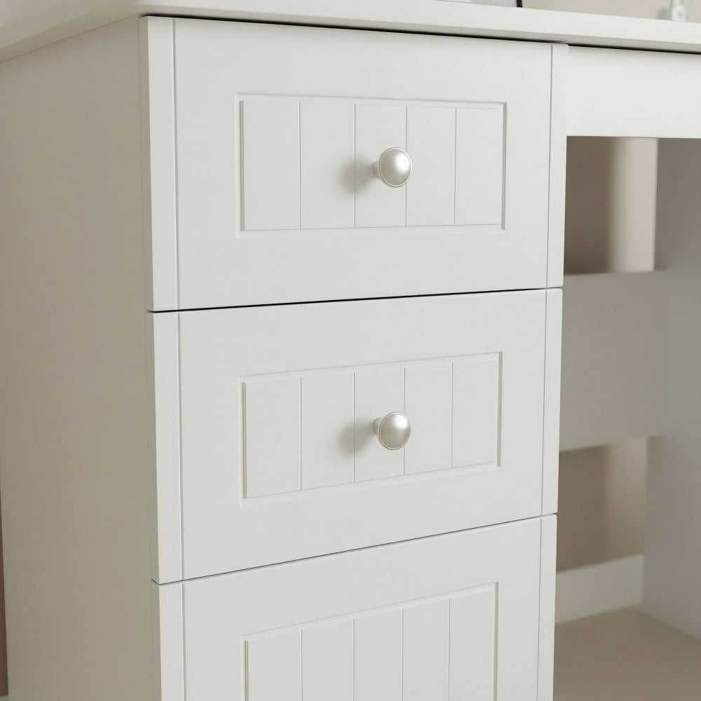Mila Dressing Table with 3 Drawers
