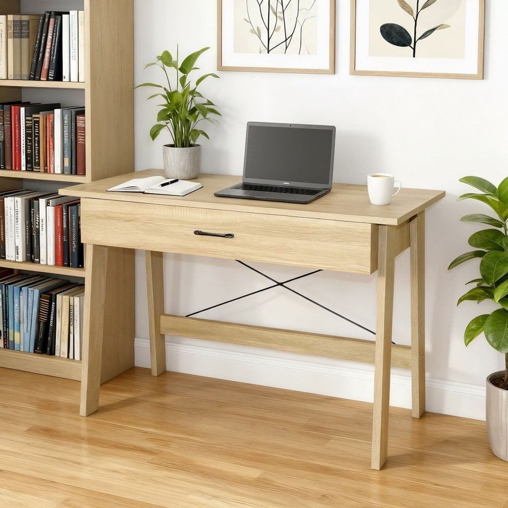 Winston 1 Drawer Wooden Computer Desk