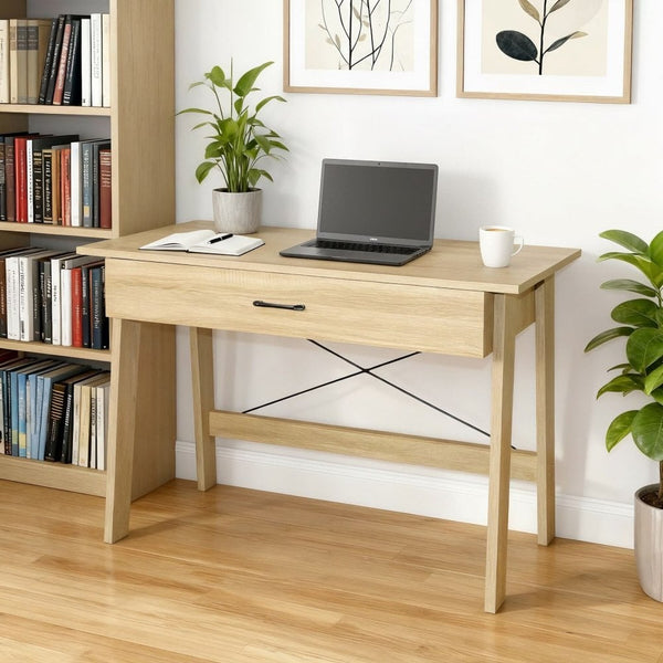 Winston 1 Drawer Wooden Computer Desk