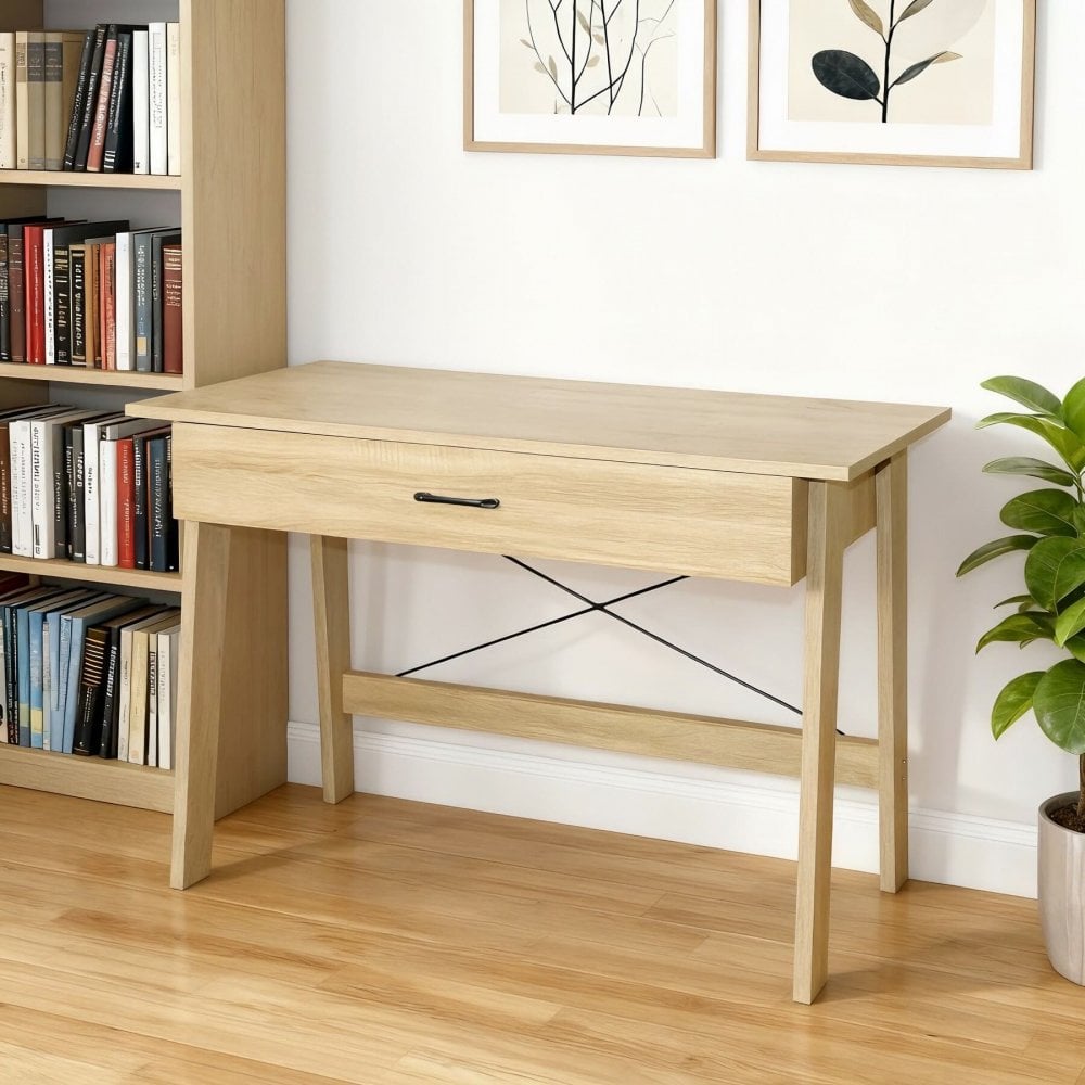Winston 1 Drawer Wooden Computer Desk